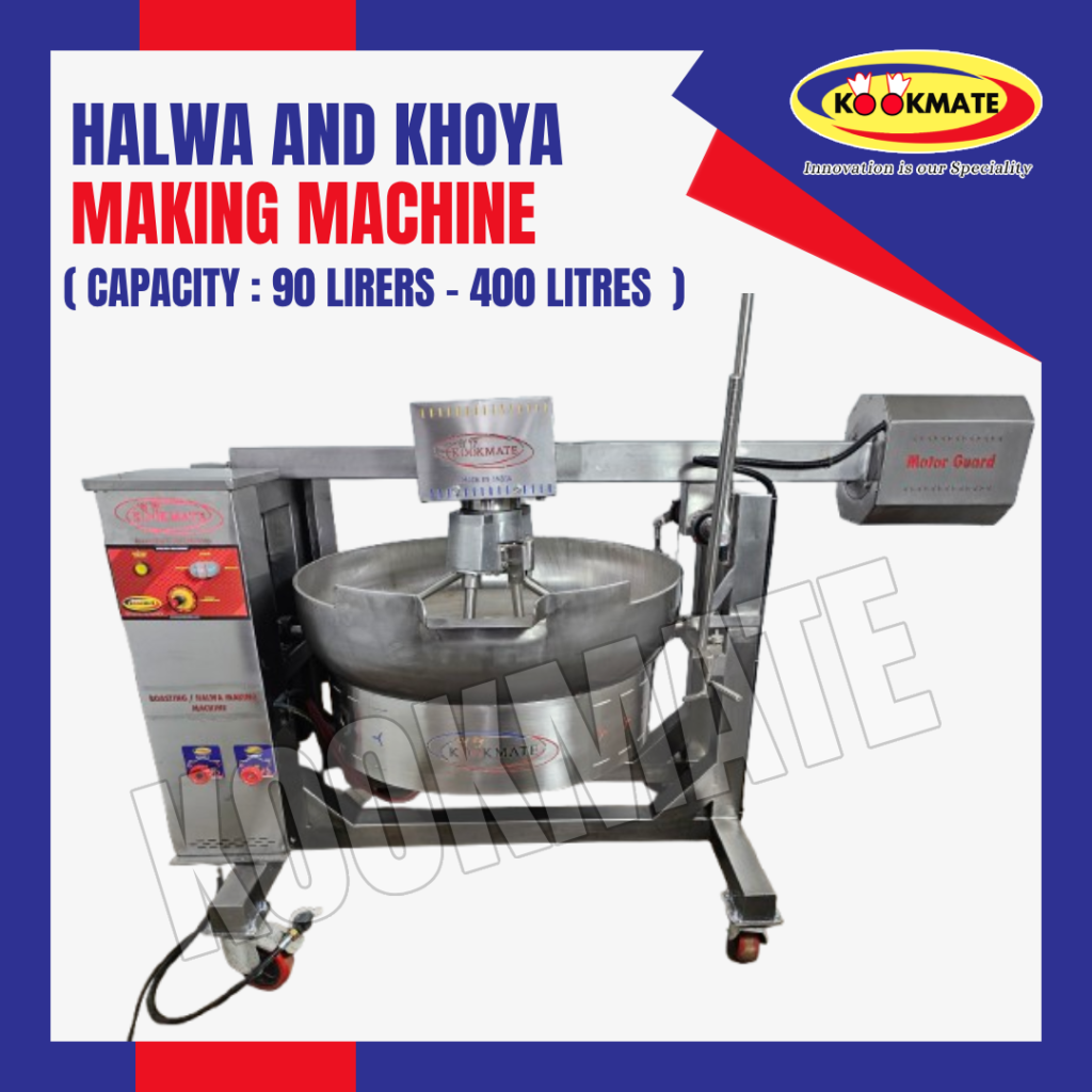 Halwa Making Machine