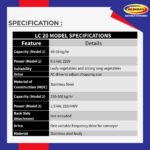 LC 20 Spec