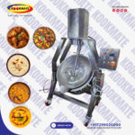 Multipurpose Gas Cooking Mixer Machine