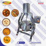 Multipurpose Gas Cooking Mixer Machine