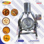 Multipurpose Gas Cooking Mixer Machine